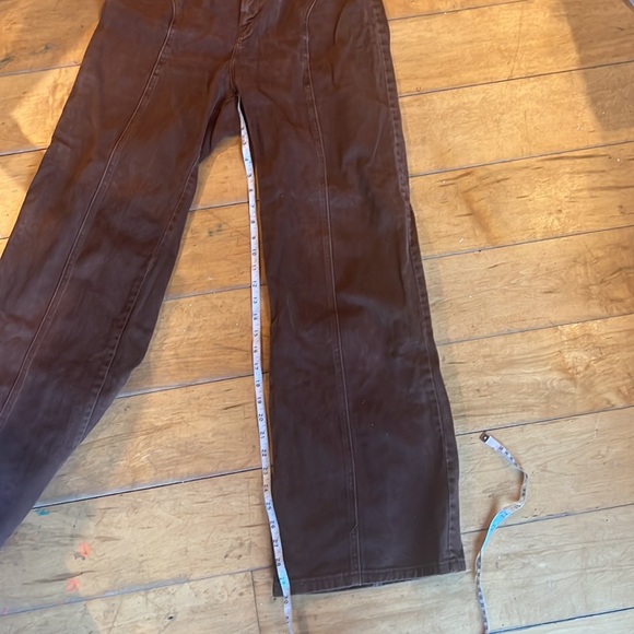Very cute high waisted brown soft pant. Bought vintage in LA. Just don’t fit. - Picture 7 of 7